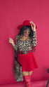 Tops "SAVANNA MIX VD1803" - LEOPARDA
